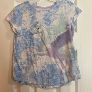 Wonder nation size 10/12 little girls tee